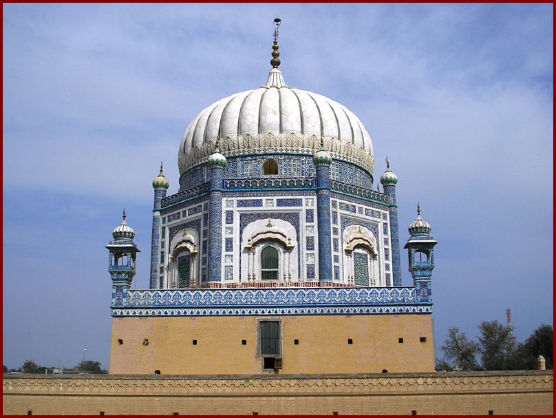 Mazzar Shareef of Hazrat Khwaja Peer Pathan R.A and Khwaja Allah Baksh Tonsvi R.A